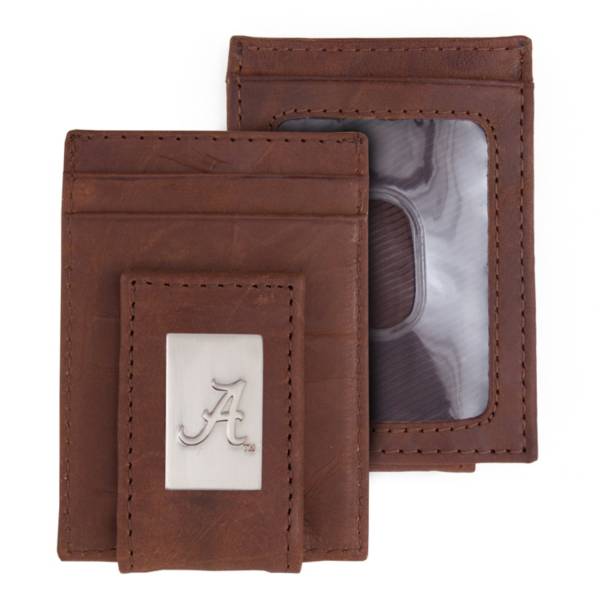 Eagles Wings Alabama Crimson Tide Front Pocket Wallet