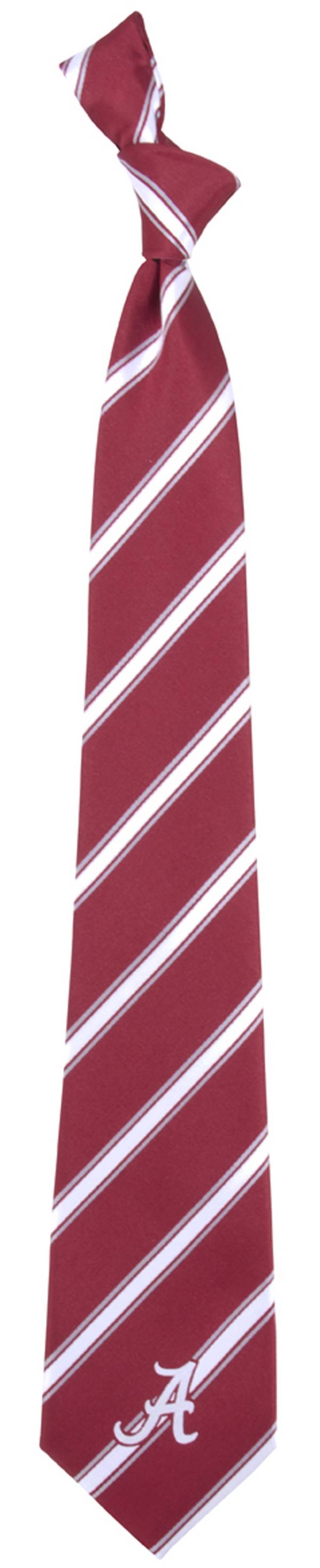 Eagles Wings Alabama Crimson Tide Woven Poly 1 Necktie