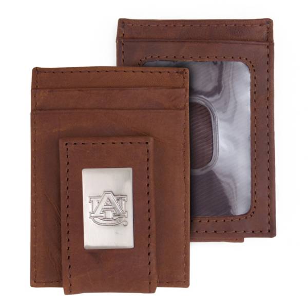 Eagles Wings Auburn Tigers Front Pocket Wallet