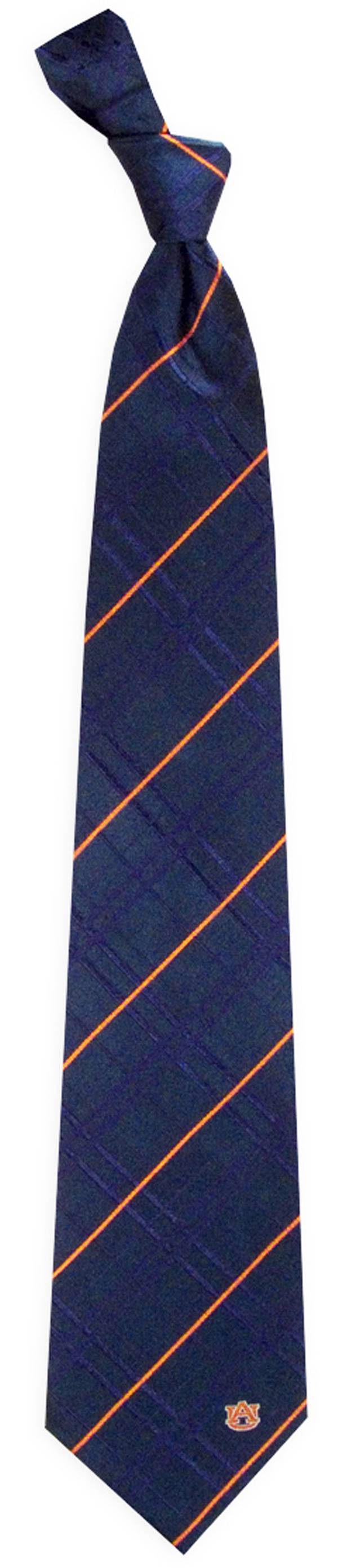 Eagles Wings Auburn Tigers Woven Oxford Necktie