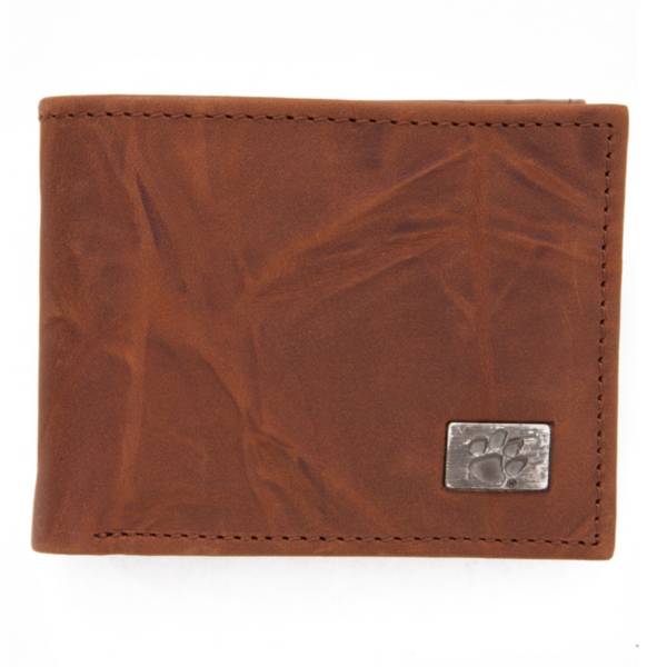 Eagles Wings Clemson Tigers Bi-fold Wallet