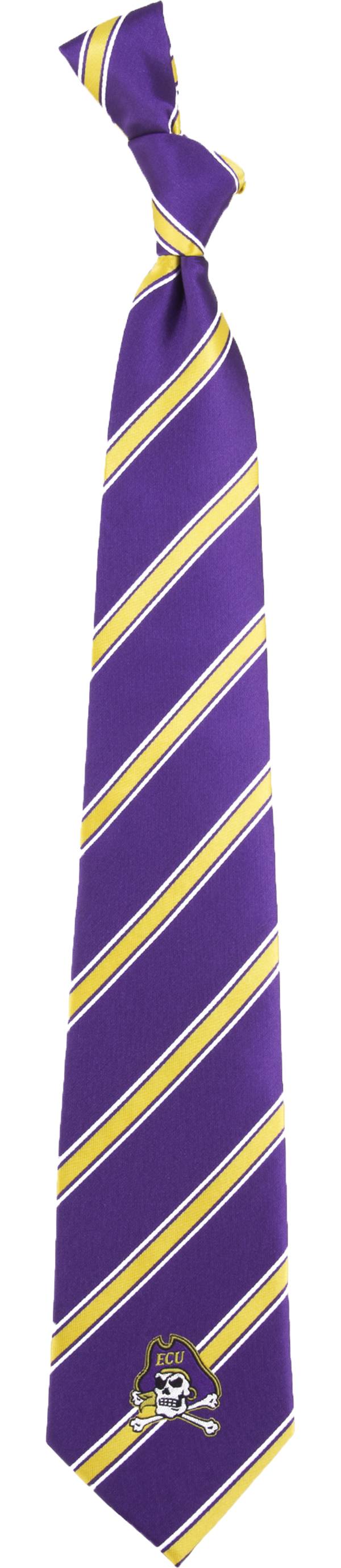 Eagles Wings East Carolina Pirates Woven Poly 1 Necktie