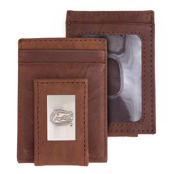 Eagles Wings Florida Gators Front Pocket Wallet