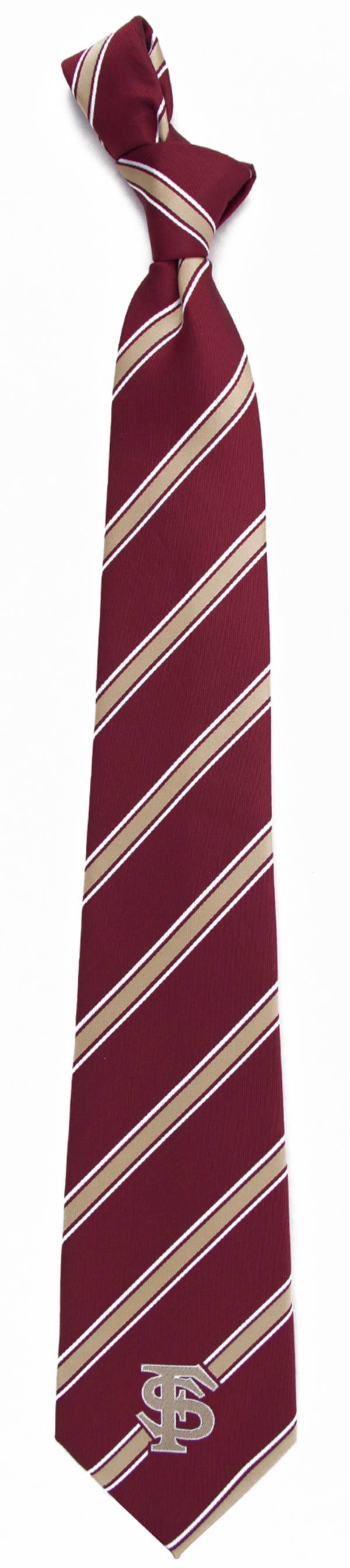 Eagles Wings Florida State Seminoles Woven Poly 1 Necktie