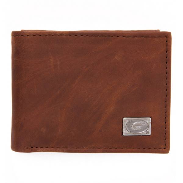 Eagles Wings Georgia Bulldogs Bi-fold Wallet