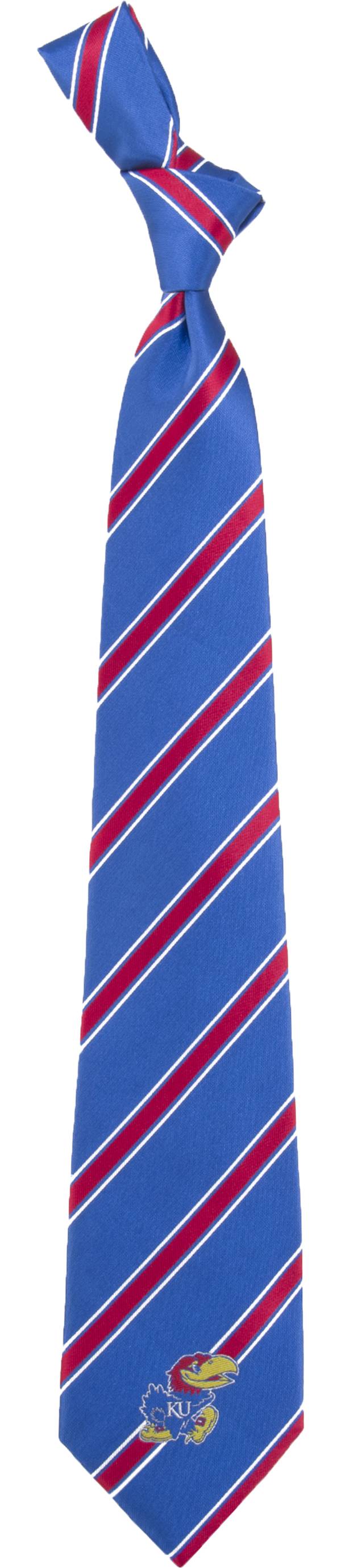 Eagles Wings Kansas Jayhawks Woven Poly 1 Necktie