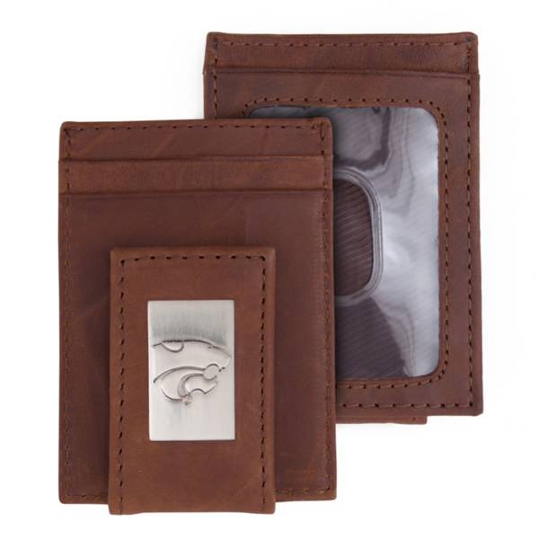 Eagles Wings Kansas State Wildcats Front Pocket Wallet product image