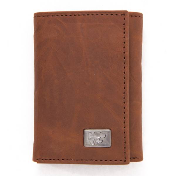 Eagles Wings Kansas State Wildcats Tri-fold Wallet