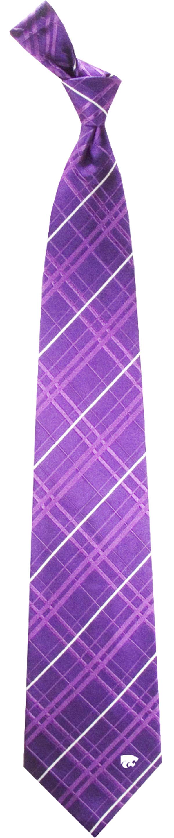 Eagles Wings Kansas State Wildcats Woven Oxford Necktie