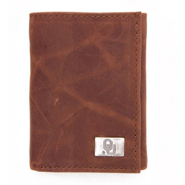 Eagles Wings Oklahoma Sooners Tri-fold Wallet