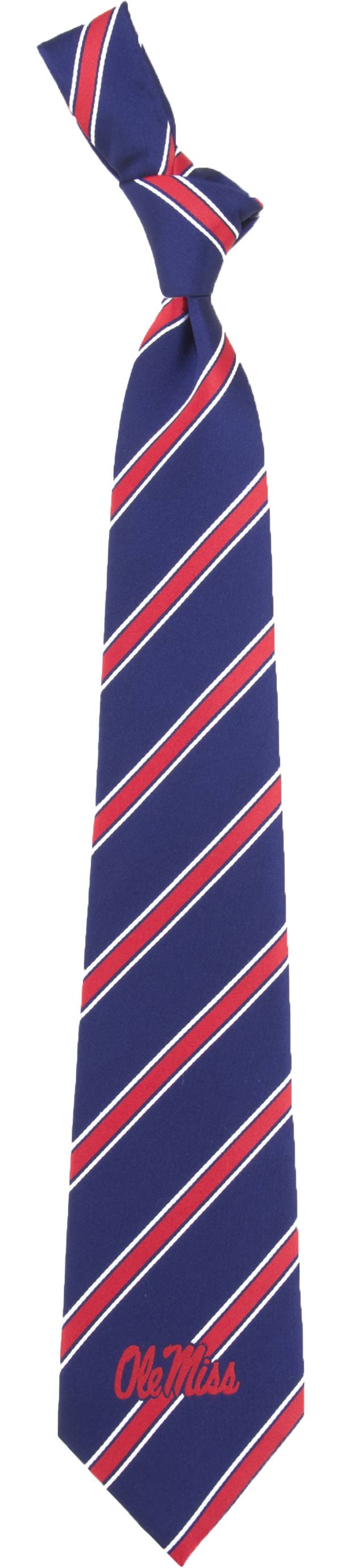 Eagles Wings Ole Miss Rebels Woven Poly 1 Necktie