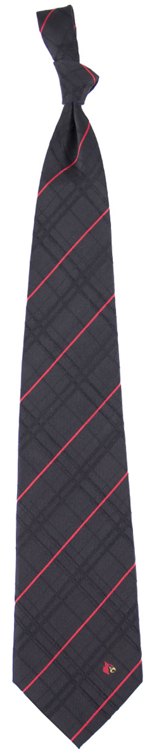 Eagles Wings Louisville Cardinals Woven Oxford Necktie