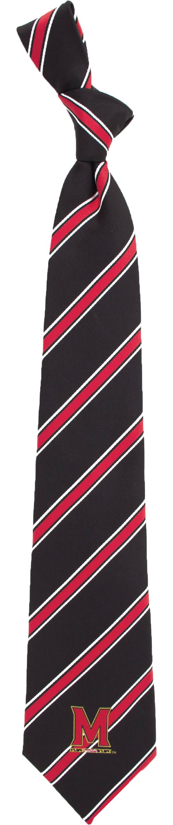 Eagles Wings Maryland Terrapins Woven Poly 1 Necktie