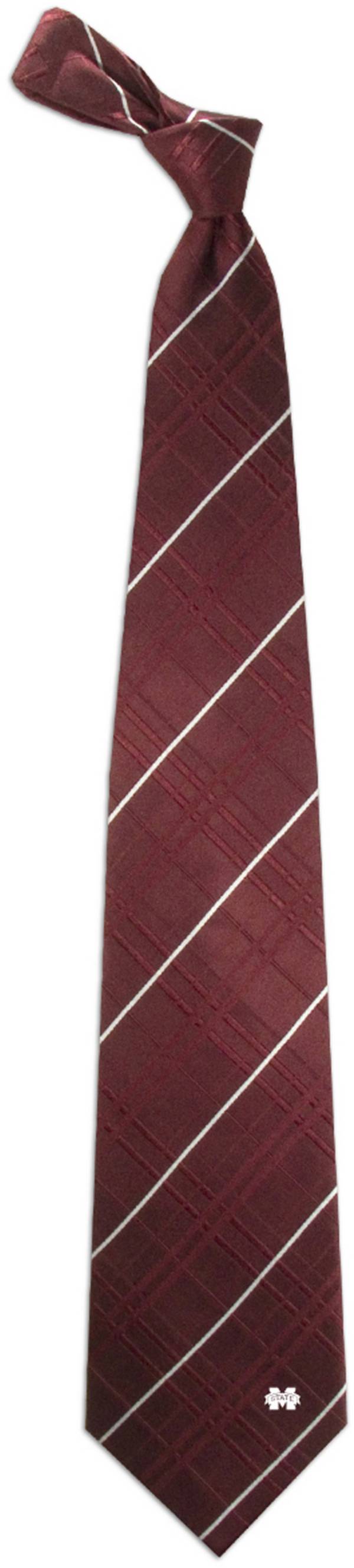 Eagles Wings Mississippi State Bulldogs Woven Oxford Necktie