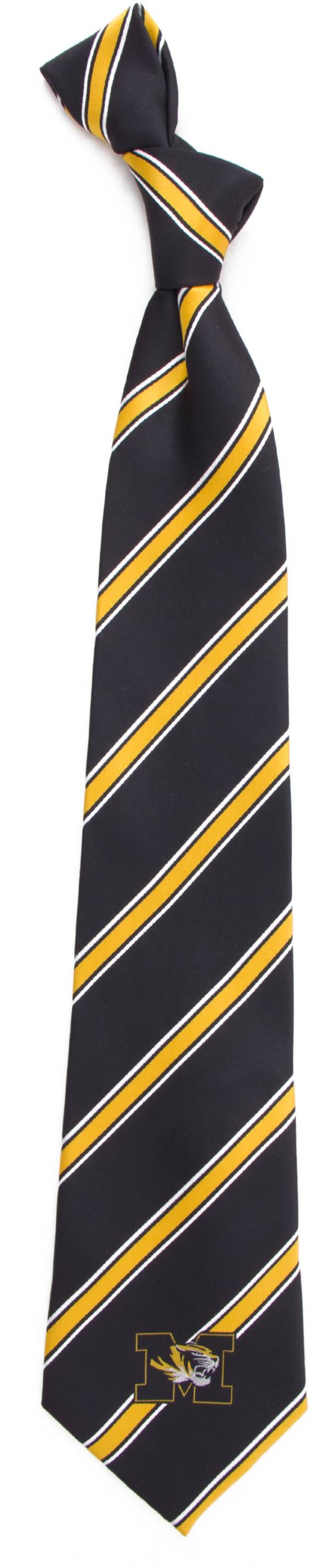 Eagles Wings Missouri Tigers Woven Poly 1 Necktie