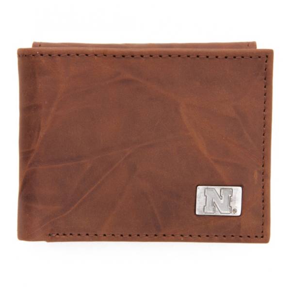 Eagles Wings Nebraska Cornhuskers Bi-fold Wallet