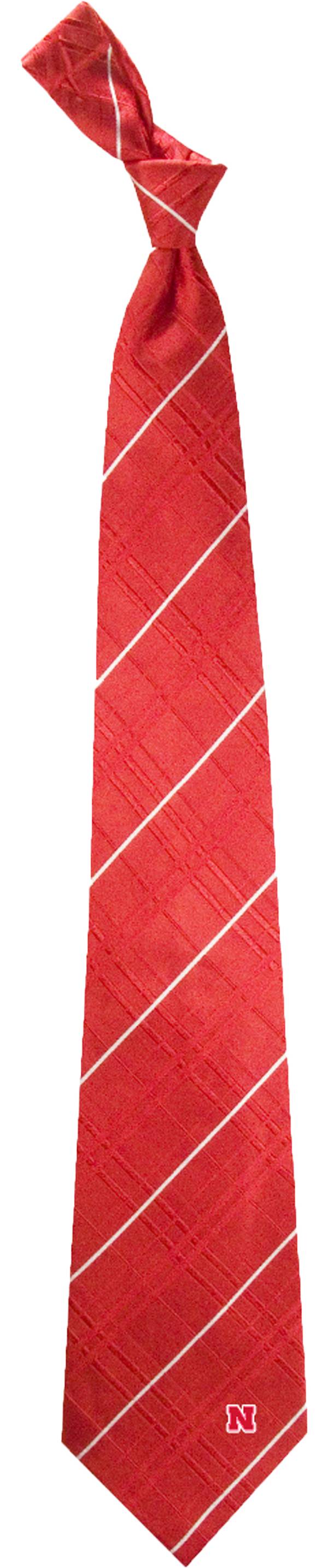 Eagles Wings Nebraska Cornhuskers Woven Oxford Necktie