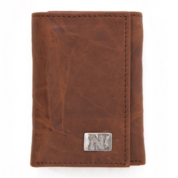 Eagles Wings Nebraska Cornhuskers Tri-fold Wallet