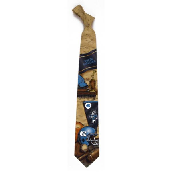 Eagles Wings North Carolina Tar Heels Nostalgia Necktie