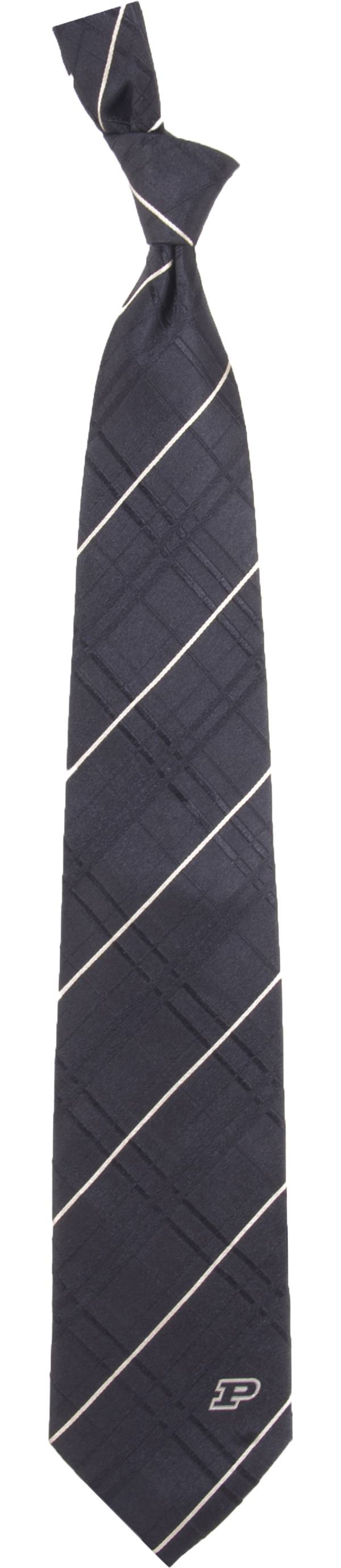 Eagles Wings Purdue Boilermakers Woven Oxford Necktie