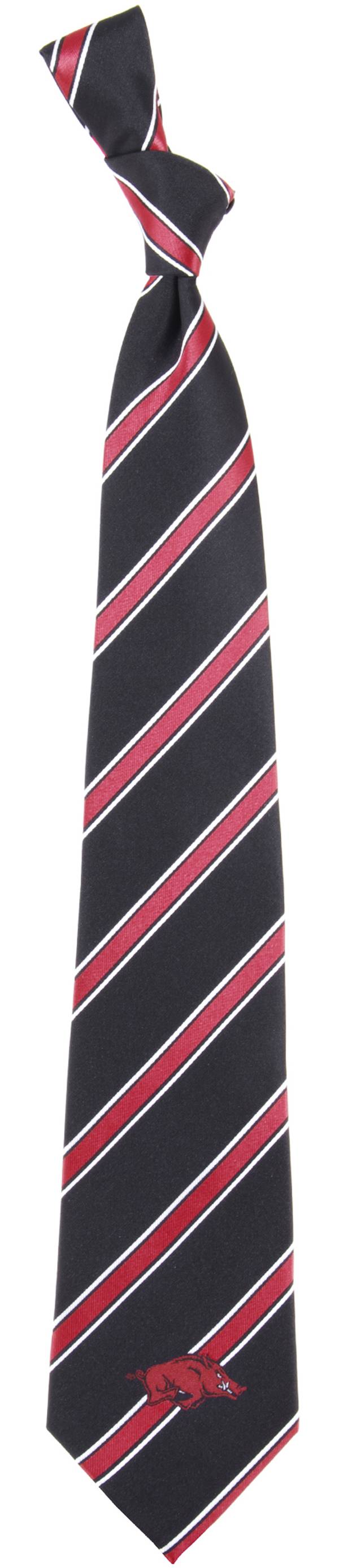 Eagles Wings Arkansas Razorbacks Woven Poly 1 Necktie