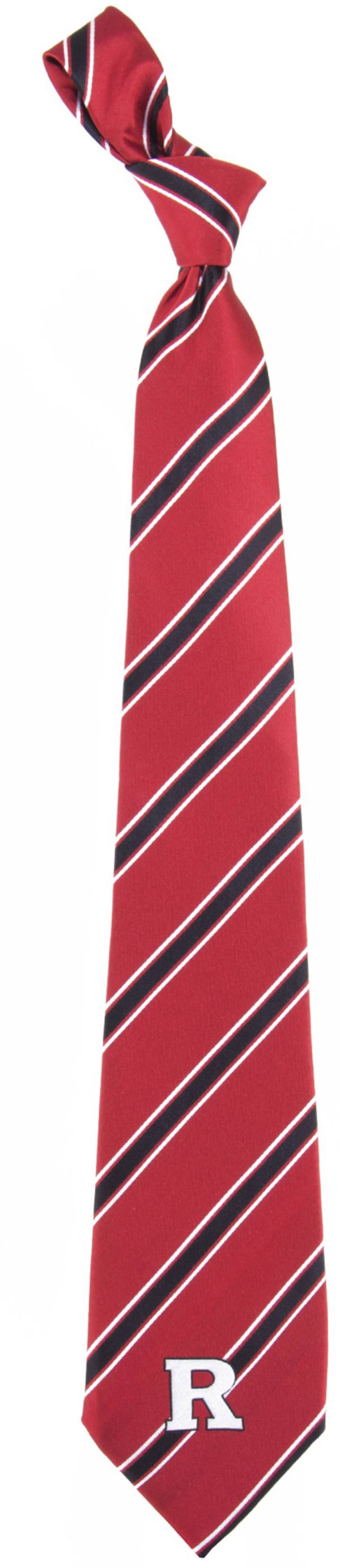 Eagles Wings Rutgers Scarlet Knights Woven Poly 1 Necktie