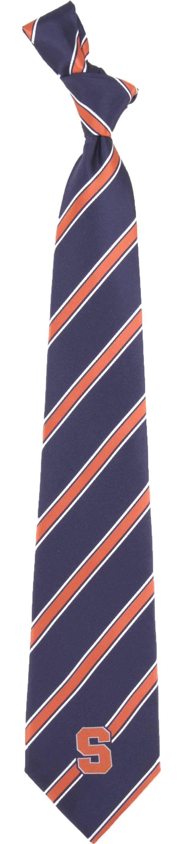 Eagles Wings Syracuse Orange Woven Poly 1 Necktie