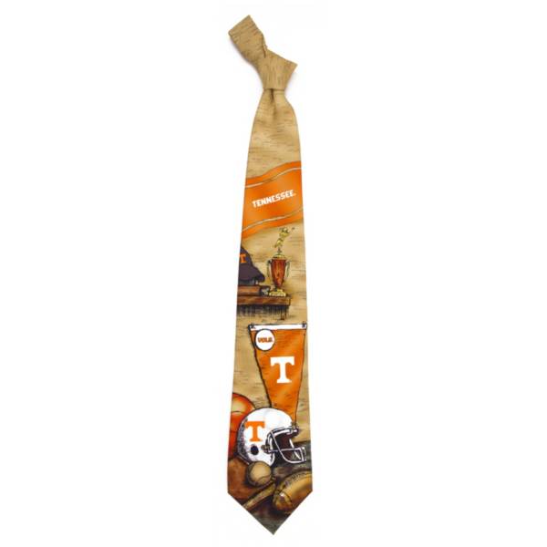 Eagles Wings Tennessee Volunteers Nostalgia Necktie