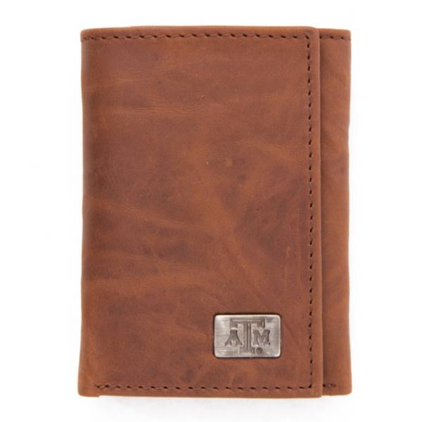 Eagles Wings Texas A&M Aggies Tri-fold Wallet