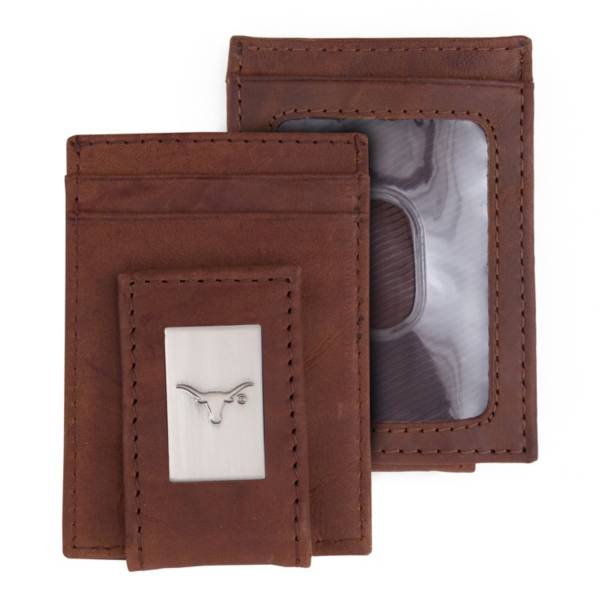 Eagles Wings Texas Longhorns Front Pocket Wallet product image