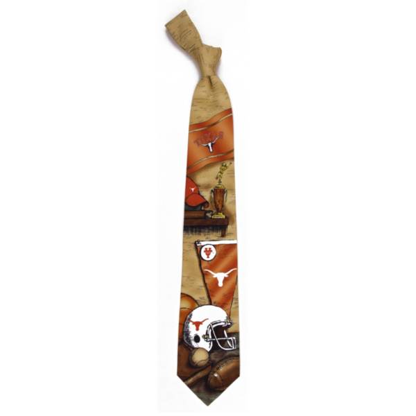 Eagles Wings Texas Longhorns Nostalgia Necktie