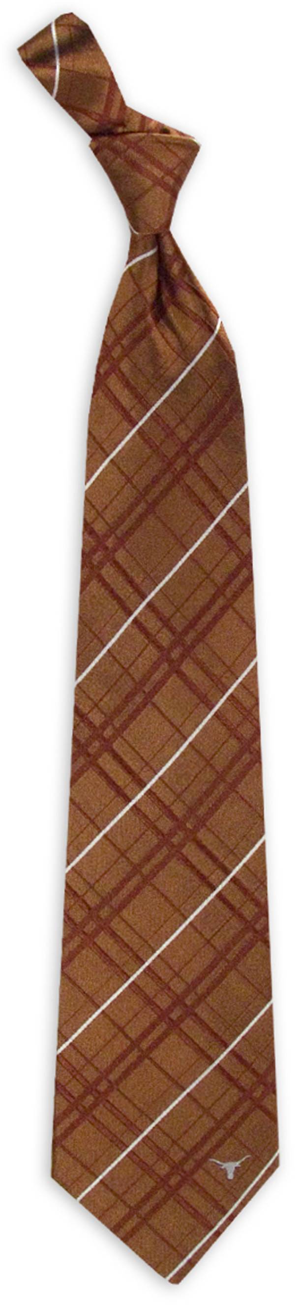 Eagles Wings Texas Longhorns Woven Oxford Necktie