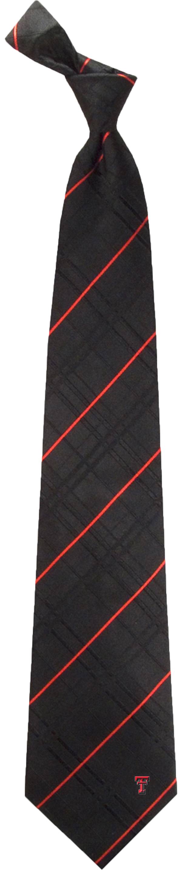 Eagles Wings Texas Tech Red Raiders Woven Oxford Necktie