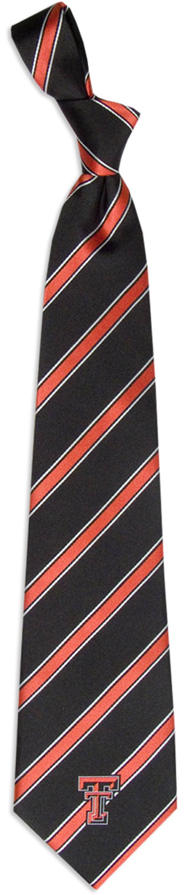 Eagles Wings Texas Tech Red Raiders Woven Poly 1 Necktie