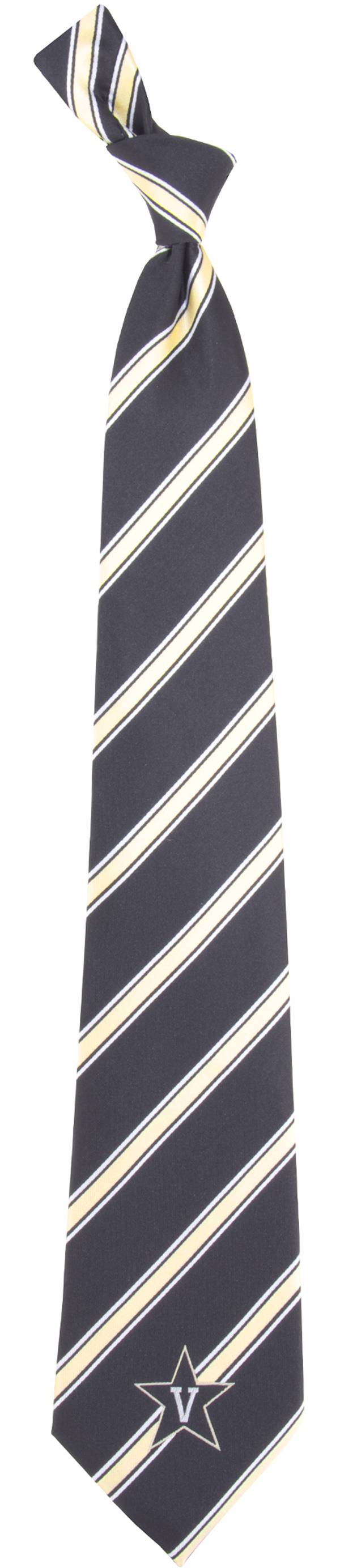 Eagles Wings Vanderbilt Commodores Woven Poly 1 Necktie