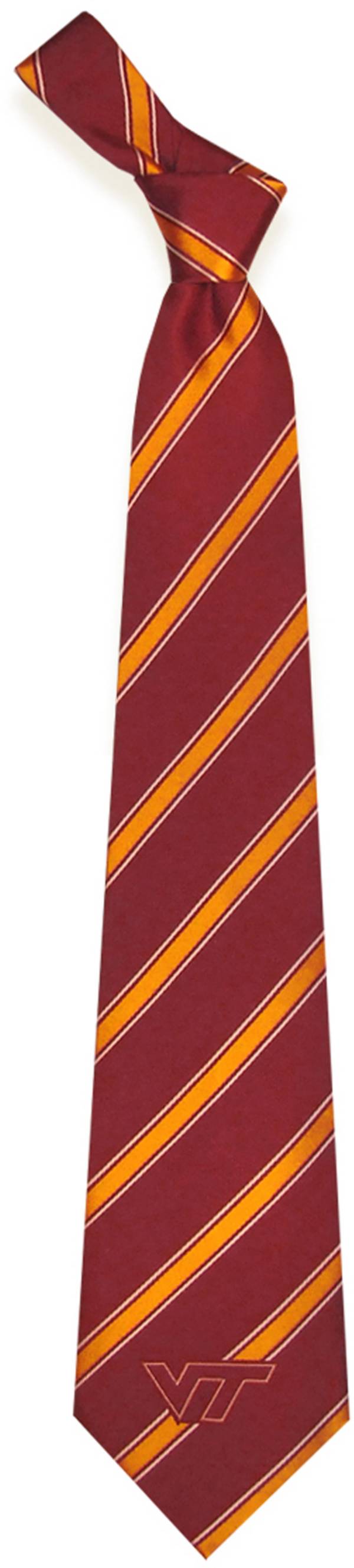 Eagles Wings Virginia Tech Hokies Woven Poly 1 Necktie