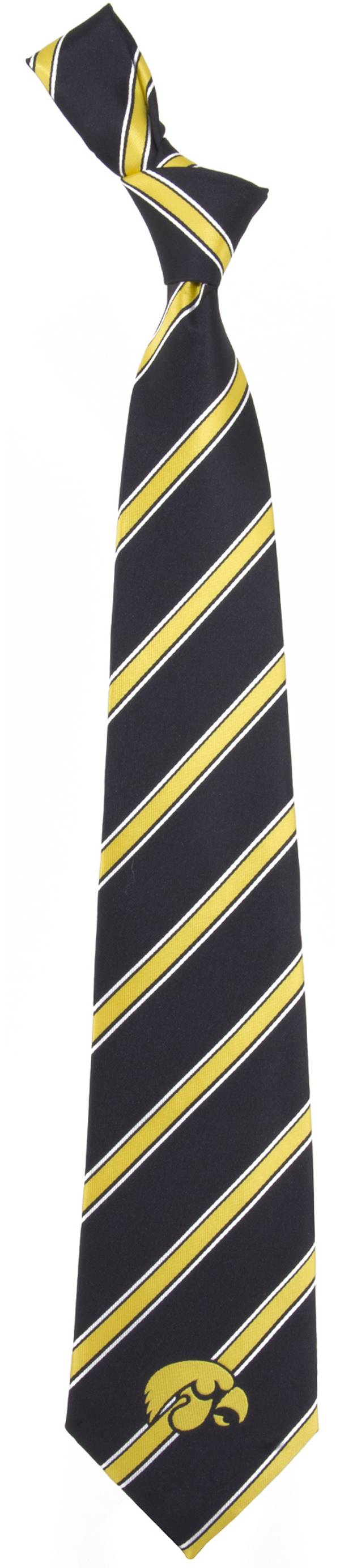 Eagles Wings Iowa Hawkeyes Woven Poly 1 Necktie