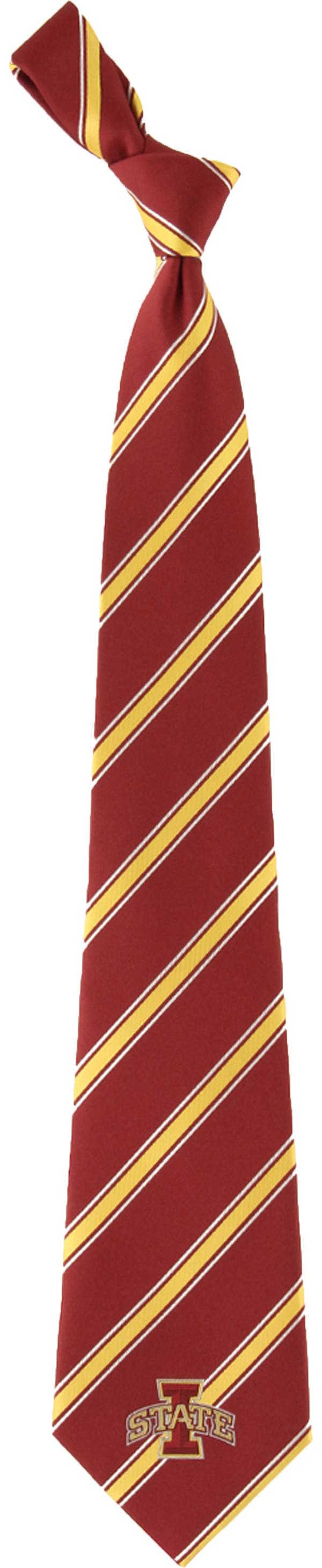 Eagles Wings Iowa State Cyclones Woven Poly 1 Necktie