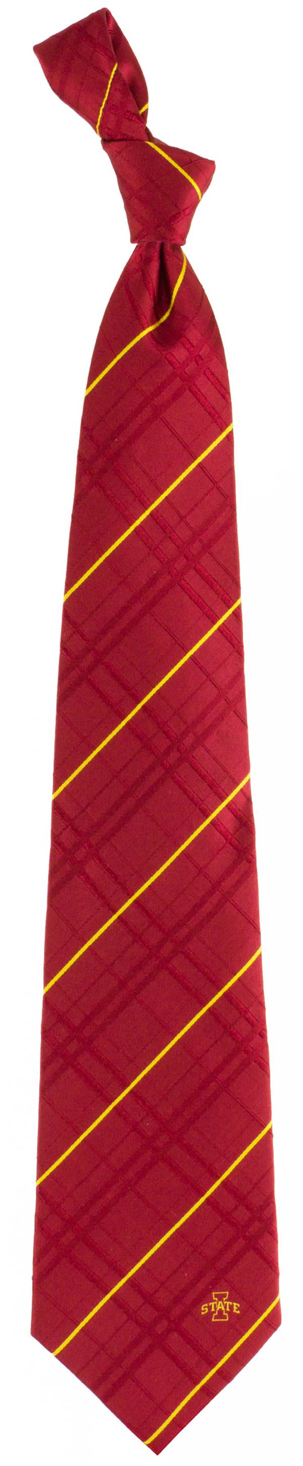 Eagles Wings Iowa State Cyclones Woven Oxford Necktie