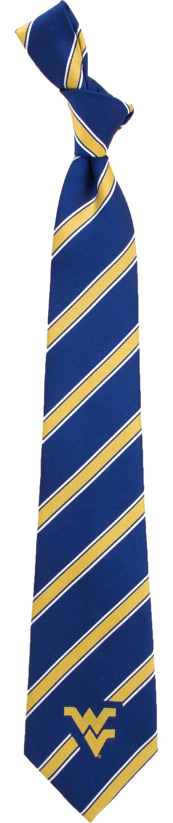 Eagles Wings West Virginia Mountaineers Woven Poly 1 Necktie