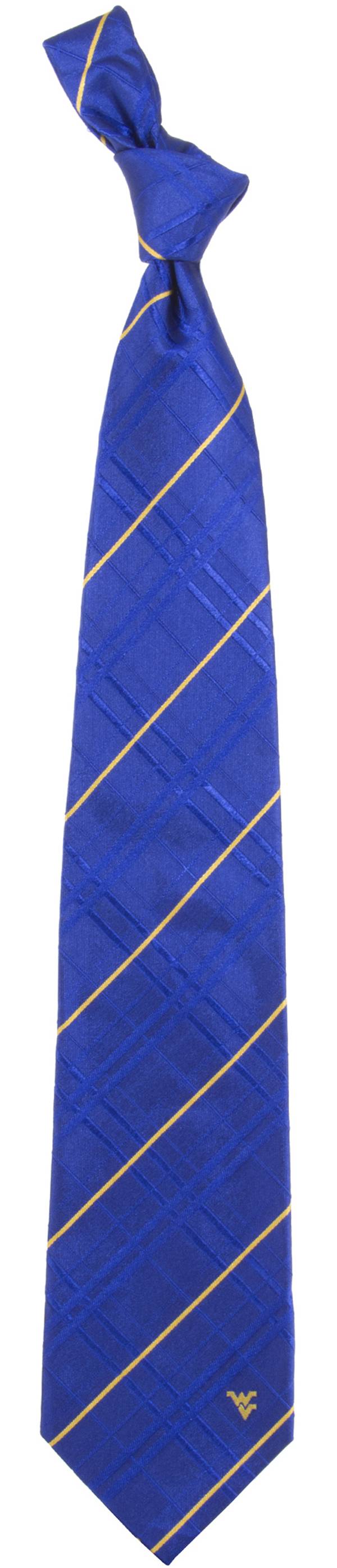 Eagles Wings West Virginia Mountaineers Woven Oxford Necktie