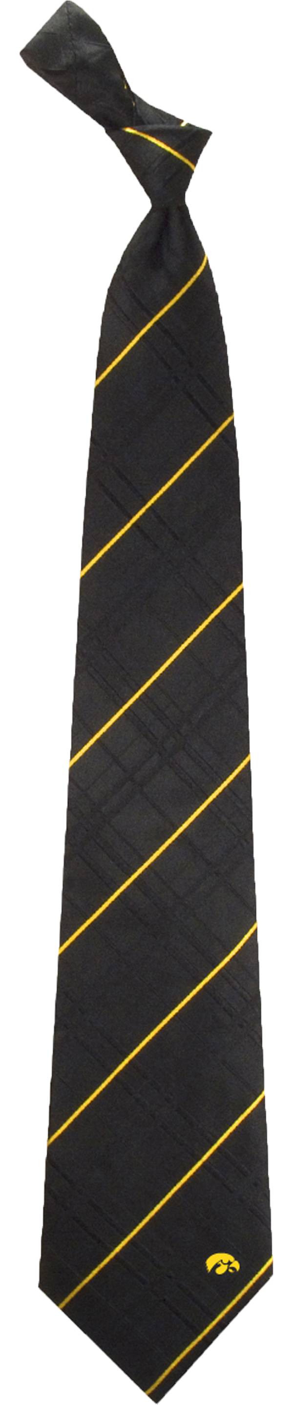 Eagles Wings Iowa Hawkeyes Woven Oxford Necktie