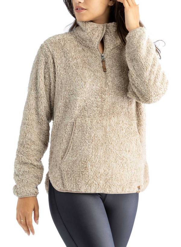 LIV Women's Celesta Sherpa Pullover