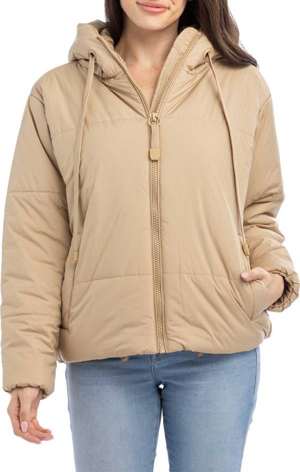 LIV Women's Alps Hooded Puffer Jacket