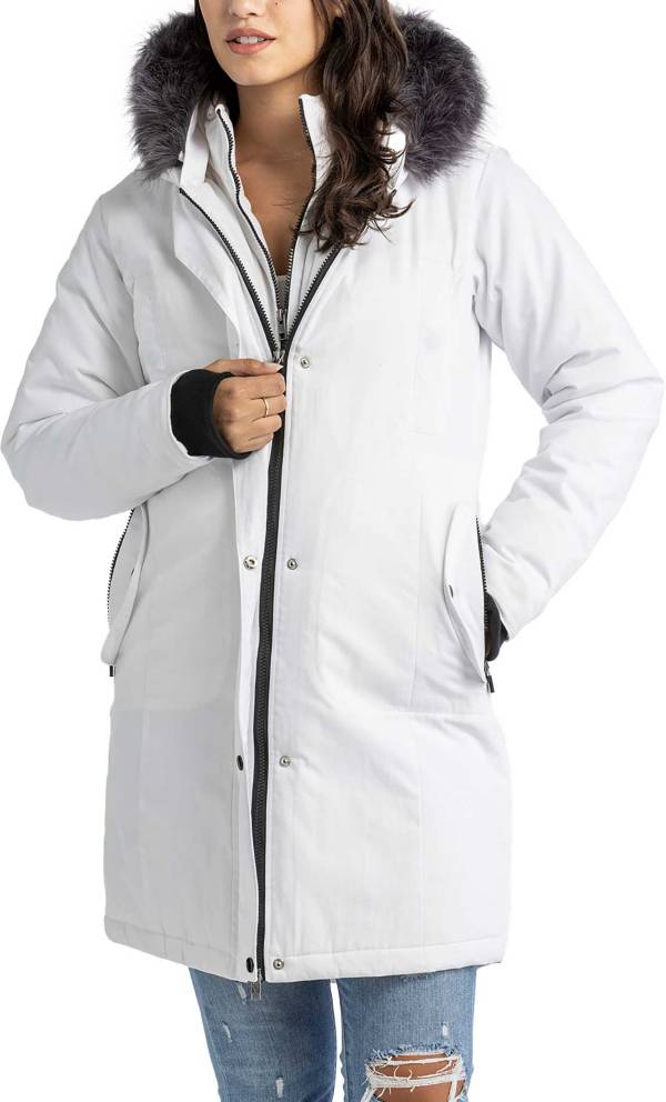 LIV Women's Madeline Long Puffer Jacket