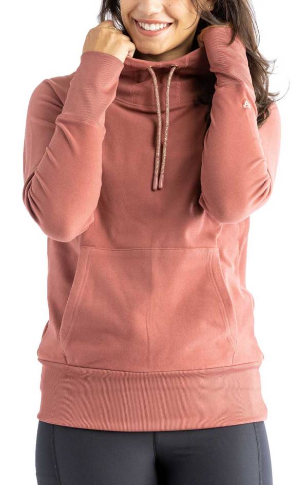 LIV Women's Melody Mockneck Pullover Sweatshirt