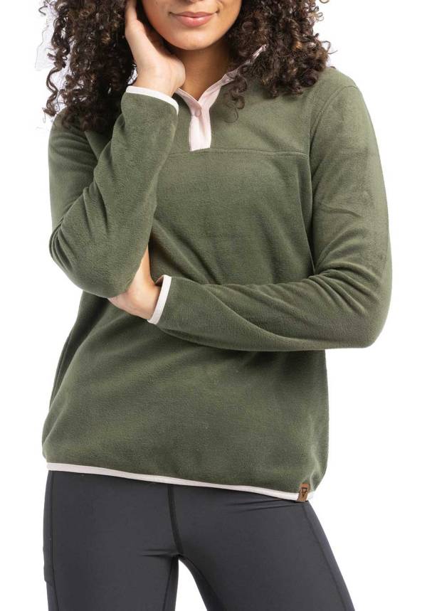 LIV Women's Solid Frostbite Fleece Pullover product image