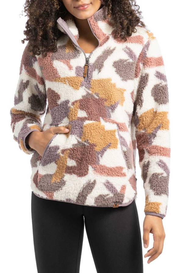 LIV Women's Whinter Sherpa 1/4 Zip Pullover