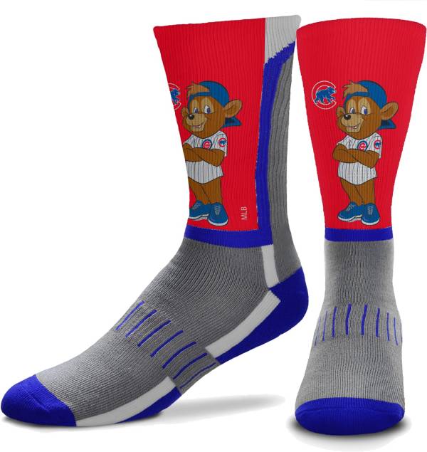 For Bare Feet Chicago Cubs Mascot Socks product image