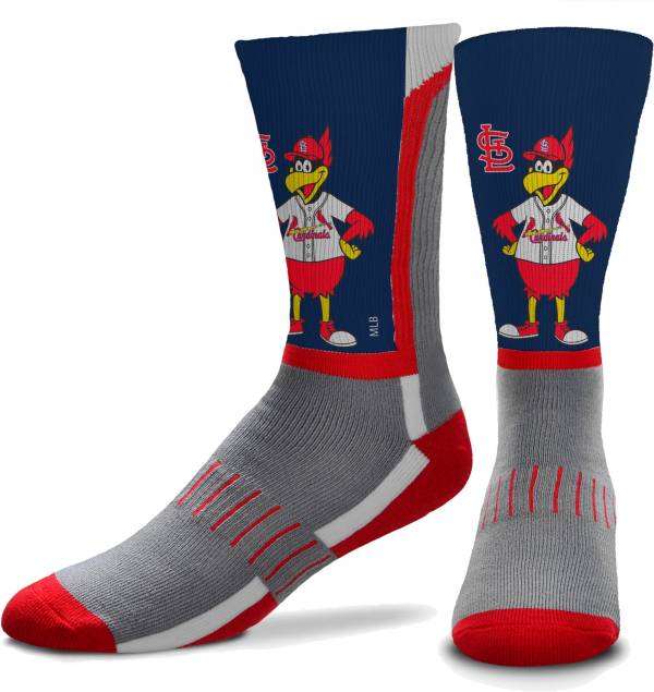 For Bare Feet St. Louis Cardinals Mascot Socks